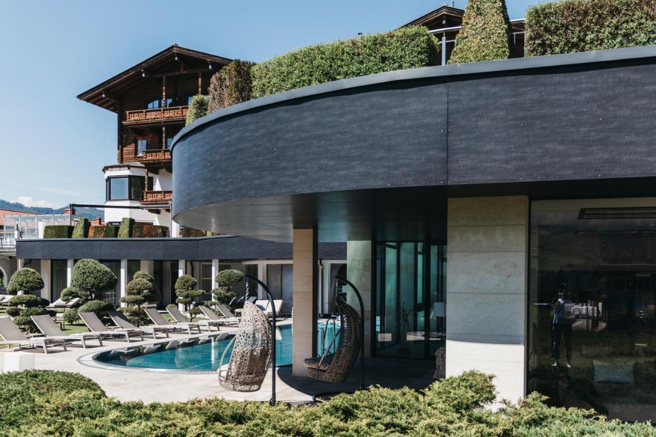 Sonnhof Alpendorf - An Adults Only Place Sankt Johann im Pongau Exterior foto