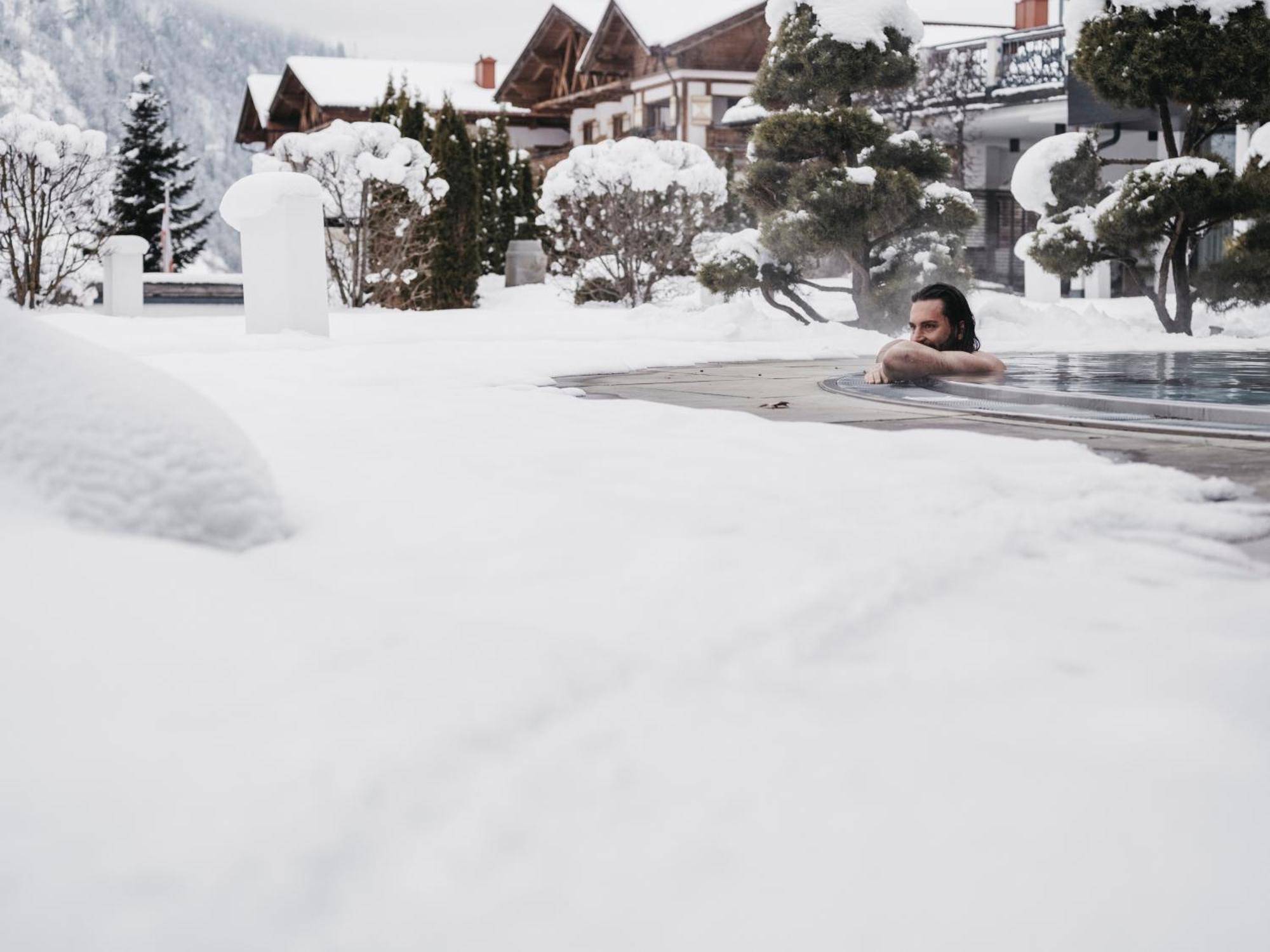 Sonnhof Alpendorf - An Adults Only Place Sankt Johann im Pongau Exterior foto