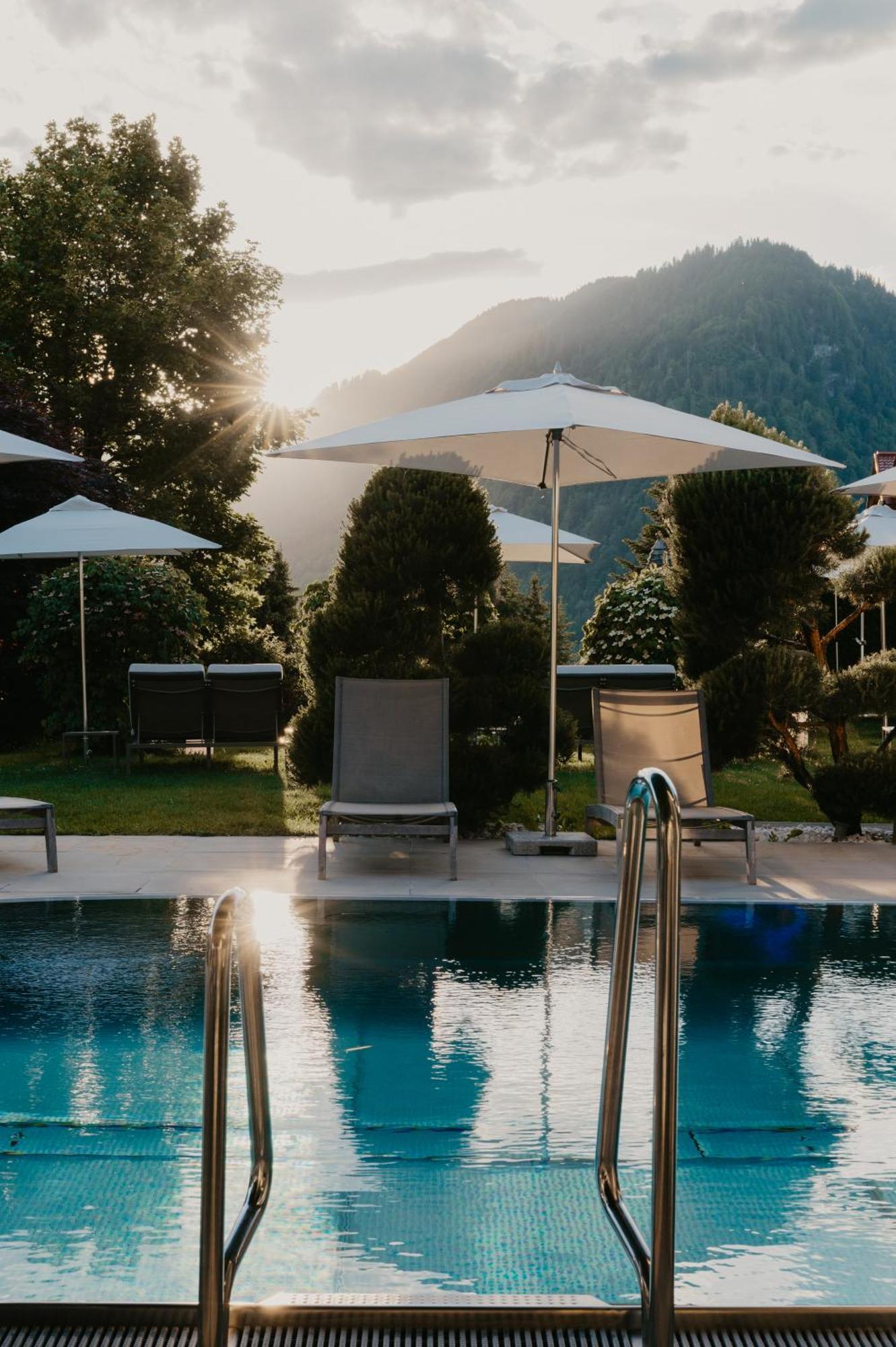 Sonnhof Alpendorf - An Adults Only Place Sankt Johann im Pongau Exterior foto