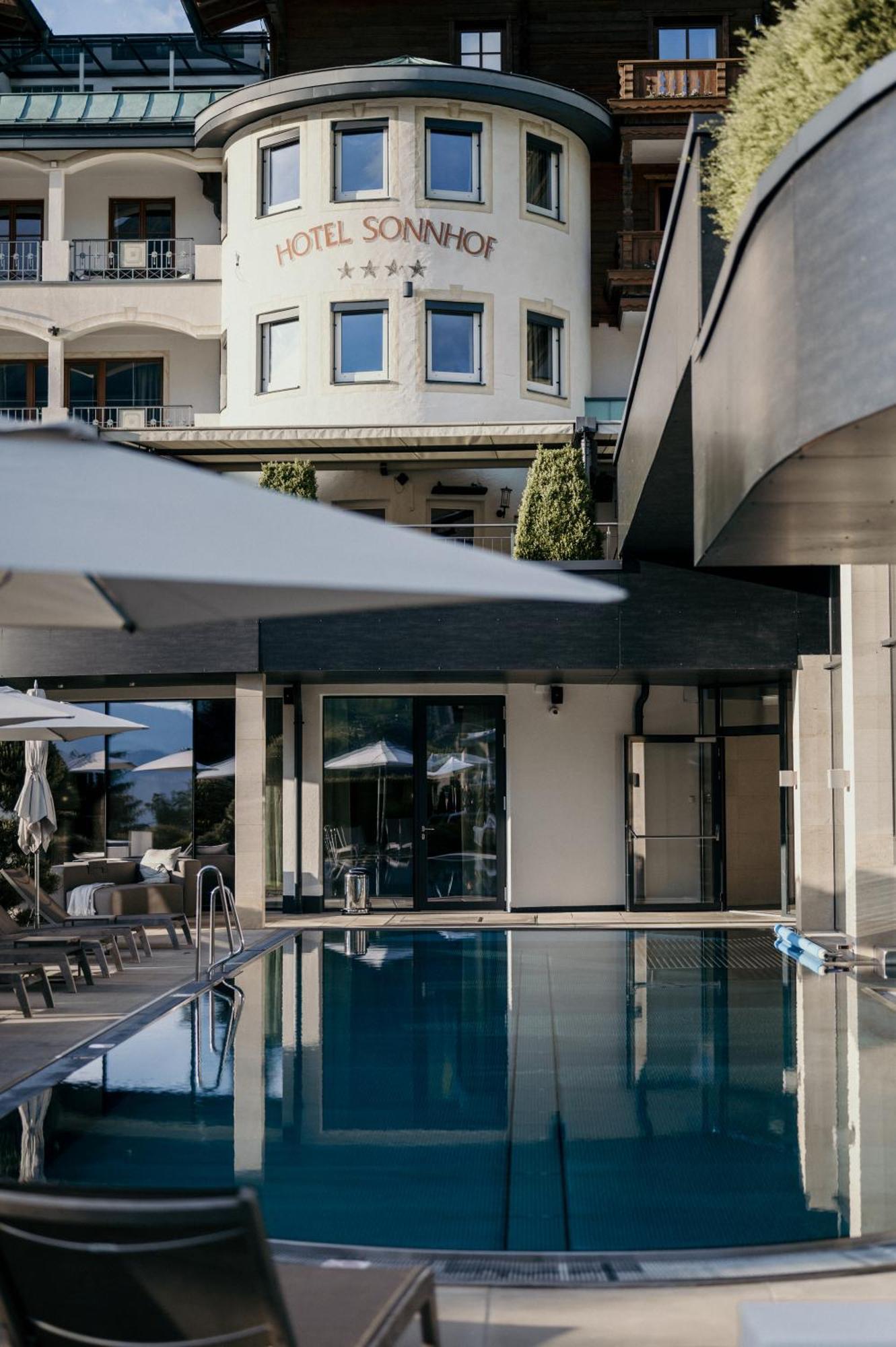 Sonnhof Alpendorf - An Adults Only Place Sankt Johann im Pongau Exterior foto