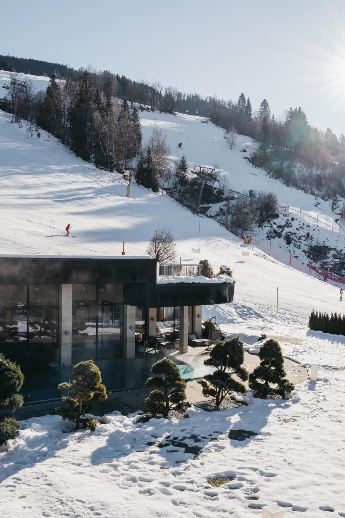 Sonnhof Alpendorf - An Adults Only Place Sankt Johann im Pongau Exterior foto